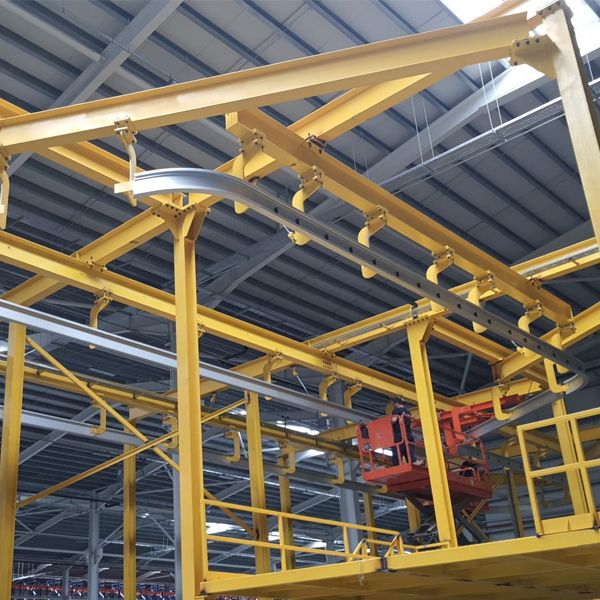 12m High  Assembly Factory