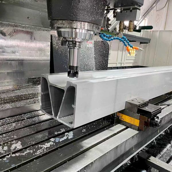 High-precision CNC machining
