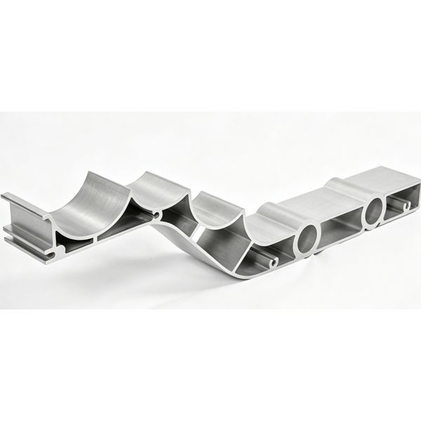 Large-cross section aluminum extrusion