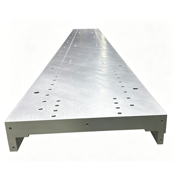 custom tight tolerance aluminum extrusion with precision CNC machining