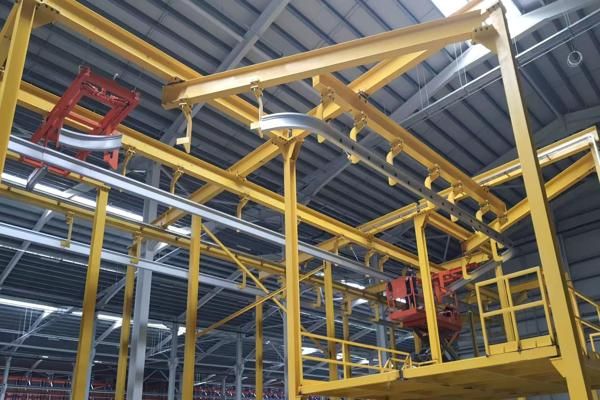 Our Seamless Docking Design for Straight & Curved Aluminum Rails Wins Wide Acclaim Among Turkish Customers
