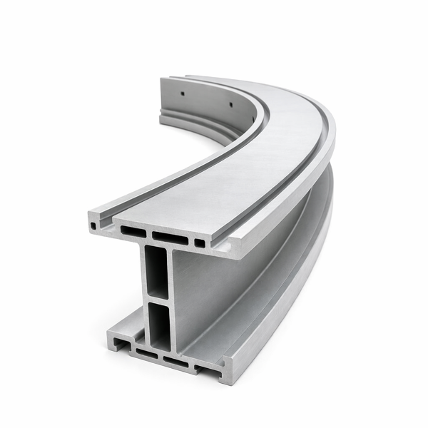 Heavy-Load Aluminum Robot Guide Rail