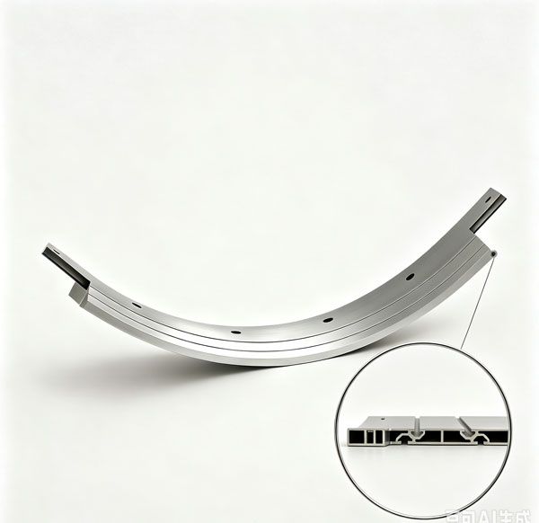 Intelligent Logistics Aluminum Profiles