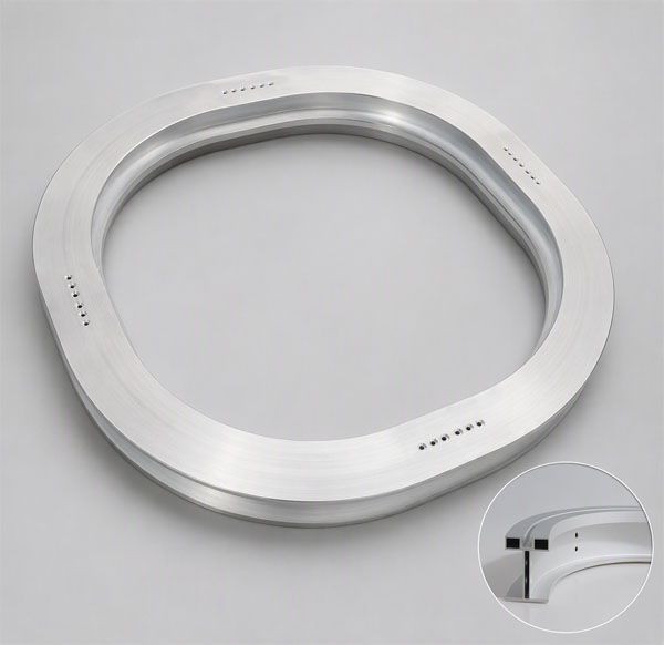 Aluminum Guide Rail for Inspection robot