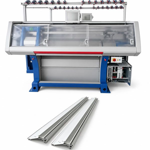 Aluminum Profiles used for Textile Machinery
