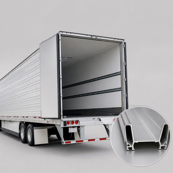 Semi-Trailer AluminumBumper