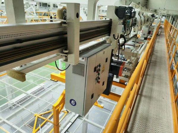 AMHS & AS/RS Stereo Warehouse Automated Logistics System