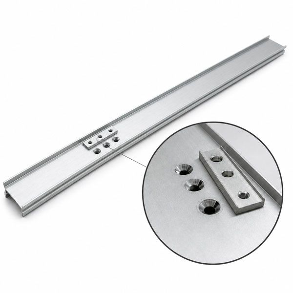 Aluminum Profiles for Japan FamilyMart Automatic Restocking Machine Optimized by Bulk‑Line Anodizing